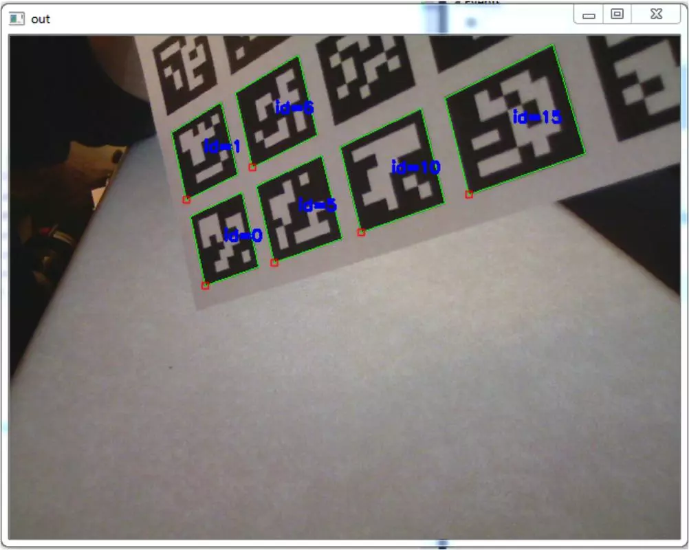 Fiducial Marker Tracking for Augmented Reality